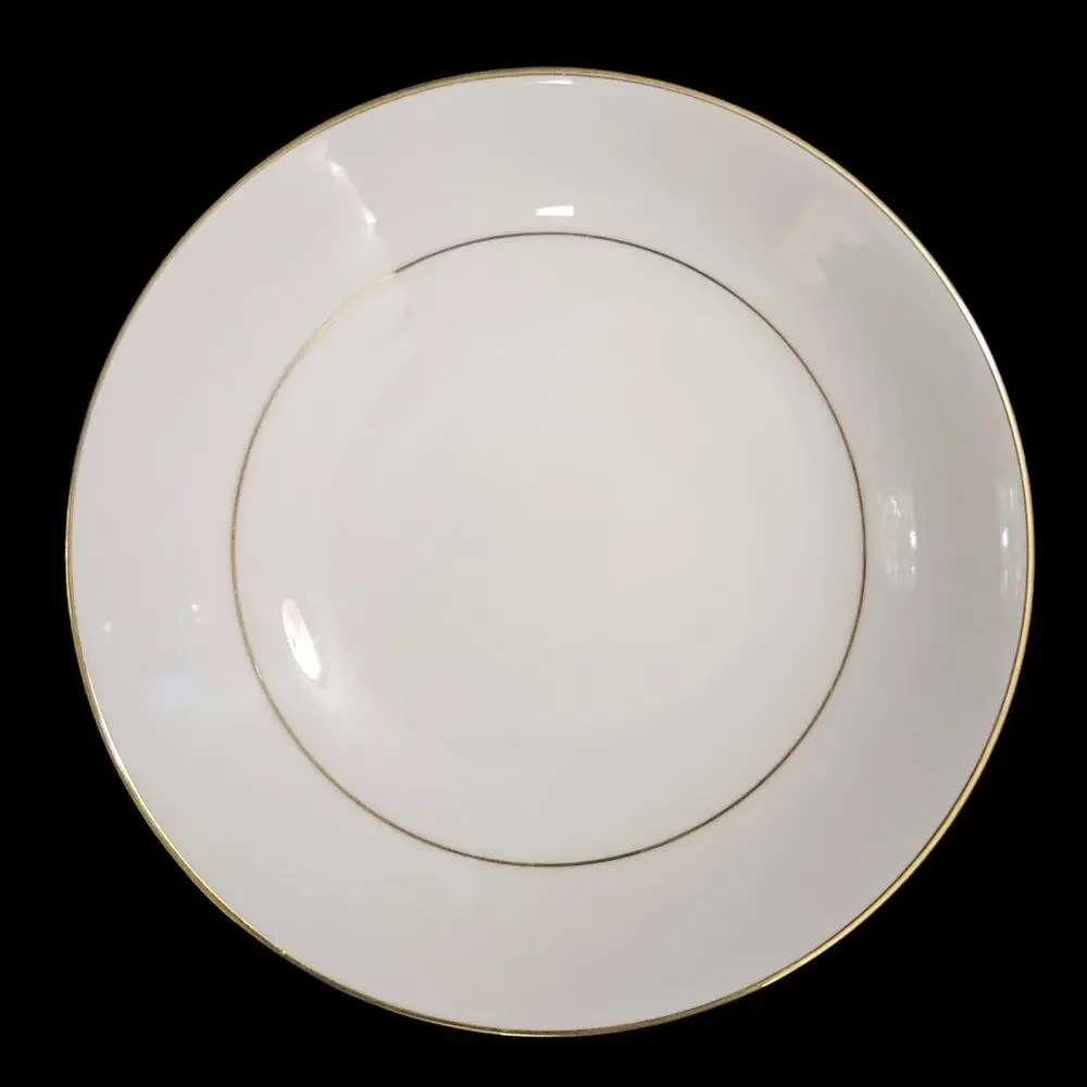 Mikasa Narumi Doric 5429 Dessert Bowl Gold Trim Fine China Japan